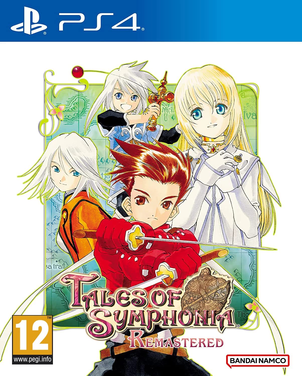 Tales Of Symphonia Remastered PS4 - PAL ESP - Nuevo Tales Of Symphonia Remastered PS4 - PAL ESP - Nuevo